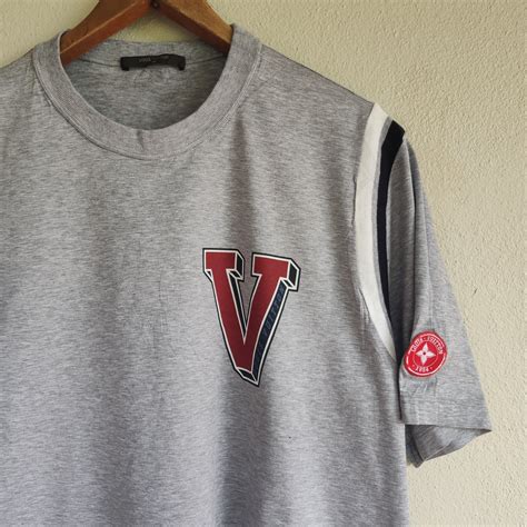 LOUIS VUITTON T SHIRT MADE IN ITALY VCCM09 CA 36929.